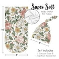 thumbnail image 5 of Vintage Floral Baby Cocoon and Beanie Hat Sleep Sack Set by Sweet Jojo Designs, 5 of 6