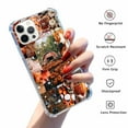 thumbnail image 2 of Autumn Harvest Pumpkins Case for iPhone 12 Pro ,Aesthetic Art Design Pattern TPU Shock Proof Cover Case, 2 of 5
