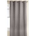 thumbnail image 1 of Trendex Home Designs Panneau de Traitement de Fenêtre Roxy avec Œillets, 54 par 95 Pouces, Perle, 1 of 3
