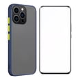 thumbnail image 1 of Funda Para iPhone 16 Pro Max Plus Suave Silicona Marco+mica, 1 of 8