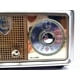 thumbnail image 5 of Radio portátil, Vintage Bluetooth FM/AM/(MW)/SW Radio, Diseño clásico de madera Retro Bluetooth Radio, Vintage Radio Set Compatible con tarjeta TF/AUX/USB/5W Altavoz Afortunado Sencillez, 5 of 6