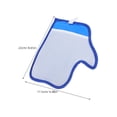 thumbnail image 2 of OULII Guantes Quita Para Mascotas Reutilizables Con Tecnología Electrostática Y Doble Azul, 2 of 6