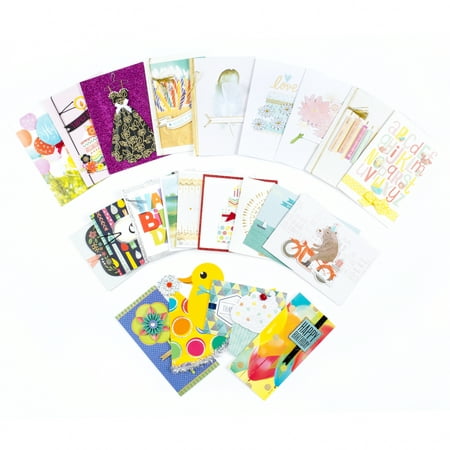 Hallmark All Occasion Handmade Boxed Assorted Greeting Card Set (Pack of (Best Wishes Cards Handmade)