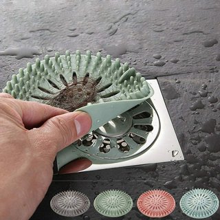 TekDeals Bathroom Drain Hair Catcher Bath Stopper Plug Sink Strainer Filter  Shower Covers - Walmart.com