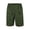 Army Green, variant on Men's Lightweight Leopard Sport Shorts - Elastic Waist Casual Shorts for Men, Running Shorts and Beach Shorts for Vacation,Army Green,M