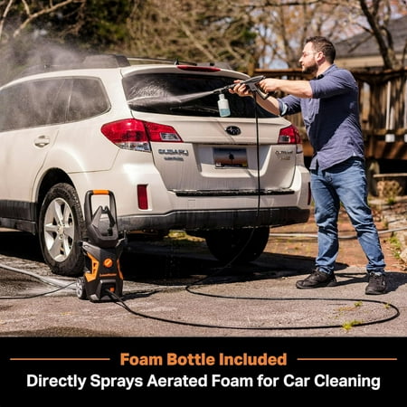 Lawn Master 2100 PSI at 1.4 GPM Electric Pressure Washer