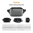 thumbnail image 5 of K&F Concept Waterproof Camera Sling Bag,Crossbody Bag Camera Photography Bags for Mirrorless Cameras/Tripod Holder with Removable Divider for Travel, 5 of 10