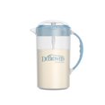thumbnail image 1 of Dr. Brown's Baby Formula Mixing Pitcher with Adjustable Stopper, Locking Lid, No Drip Spout, 36oz, BPA-Free, Blue, 1 of 7