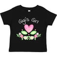 thumbnail image 3 of Inktastic Gigi's Girl- Heart Flowers Girls Toddler T-Shirt, 3 of 5