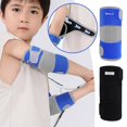thumbnail image 2 of Coudières de Sport pour Enfants Protection de Bras Anti-Collision Couverture de Coude Pression I9, 2 of 8