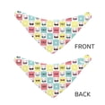 thumbnail image 3 of Naloa Cute French Bulldog Dog Bandana Large and Small-Dog Scarf Bib Handkerchief Accessories for Dogs and Cats(S-L)-Large, 3 of 5