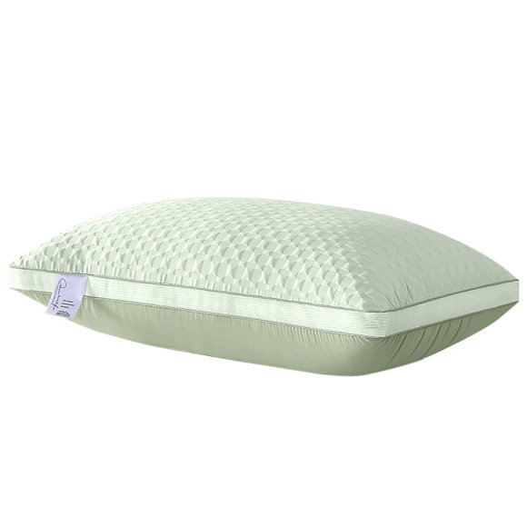 Almohadas para dormir con relleno de fibra,funda transpirable,estilo hotel,soporte para quienes duermen boca arriba,boca abajo o de lado,comodidad refrescante para el dormitorio principal o la