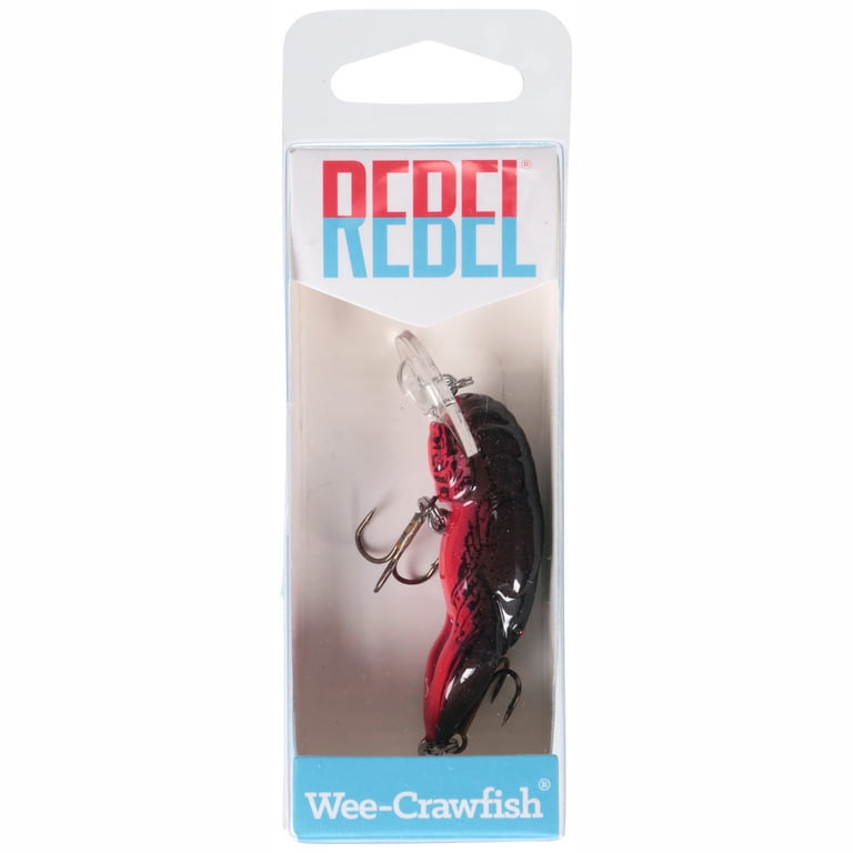 Rebel Wee Crawfish Texas Red