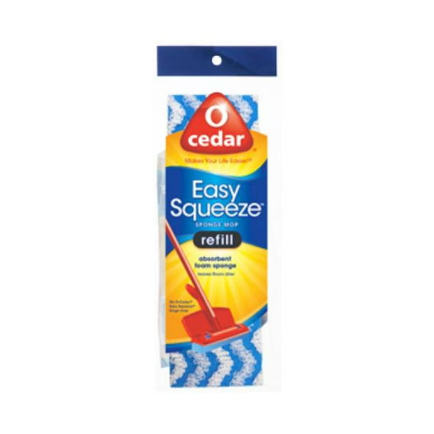 vileda easy squeeze sponge mop refill