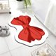 thumbnail image 4 of Alfombrillas de Baño Absorbentes para Baño en Forma de Arco 15.75x23.62 Pulgadas, Suave Alfombra de Secado Rápido con Fondo Antideslizante para la Entrada de la Ducha, 4 of 6