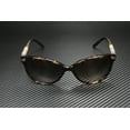 thumbnail image 3 of Burberry Women's Gradient BE4216-300213-57 Brown Oval Sunglasses, 3 of 6