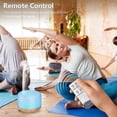 thumbnail image 4 of 300ml Essential Oil Diffusers, 7 Colors Romantic LED Light Electric Aroma Ultrasonic Aromatherapy Hu, 4 of 5