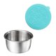 thumbnail image 3 of RV 6 Piezas Mini Recipiente para Salsa Tazas para Salsa de Acero Inoxidable Recipientes Herméticos para Condimentos de 50 ML con Cepillo de Limpieza Recipiente para Aderezo Tazas para Salsa, 3 of 5