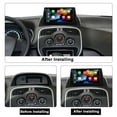 thumbnail image 3 of Sehmtoo Car Radio Sehmtoo Car Stereo Radio for Renault Kangoo 2015 2016 2017 2018 with CarPlay Android Auto Multimedia Player GPS Navigation Touch Screen Bluetooth WiFi, 3 of 9