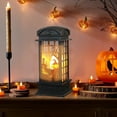 thumbnail image 4 of Halloween Decorations Indoor, 5x2in Decorative Haunted House Candle Lantern, Hanging Spooky Halloween Lanterns for Outdoor Home Room Door Party Decor, 4 of 6