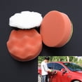 thumbnail image 3 of BUYISI 7pcs/set Buffing Polishing Pads Car Polisher Drill Wool Wheel Mop Kit 3inch, 3 of 6