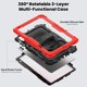thumbnail image 3 of Funda Protectora para Samsung Galaxy Tab S11 Ultra 14.6" (Modelo 2025) - Rojo, 3 of 9