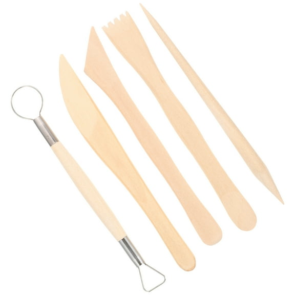 unbranded  2 Sets Household Pottery Tools Clay Kit Wedging Board for Child