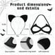 thumbnail image 5 of 1PCS Cat Woman Mask And 1PCS Cat Ears Headband Halloween Costumes, 5 of 5