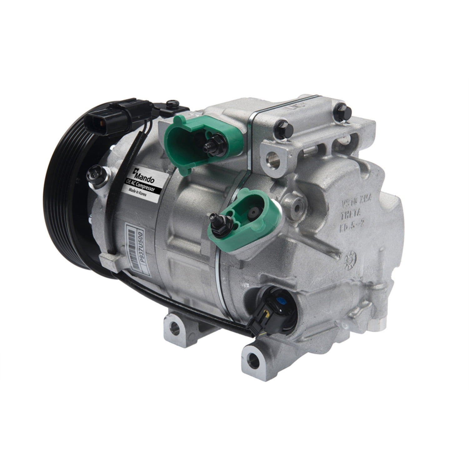 Mando A/C Compressor 10A1099 Fits select: 2013-2018 HYUNDAI SANTA FE SPORT