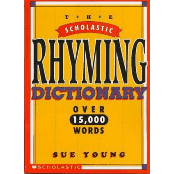 Pre-Owned Scholastic Rhyming Dictionary (pb) (Paperback) 0590963937 9780590963930