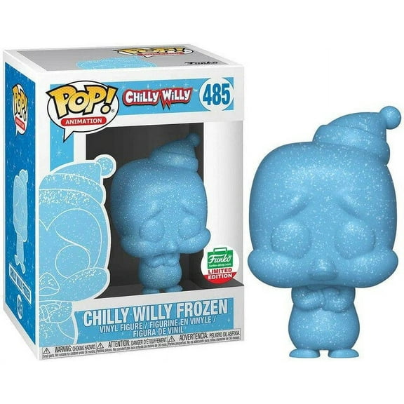 Funko POP! Animation Chilly Willy Exclusive Vinyl Figure #487 [Frozen] FUNKO