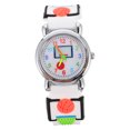 thumbnail image 4 of FONDOTIN Watches For Children Kids Watch 3D Cartoon Design White Silicone 1Pack Time Reading Assistance, 4 of 6