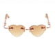 thumbnail image 2 of 1/3 BJD Pierna Dorada Sin Marco Gafas para Accesorio #5, 2 of 6