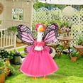 thumbnail image 4 of Stijggn Summer Goose Outfits Butterfly Goose Outfit Porch Goose Clothes for 23" Cement Statue Garden Patio Outdoor Decoration, 4 of 9