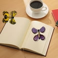 thumbnail image 3 of 6 Pieces Magic Flying Butterflies  Funny Wind Up Butterfly  Colorful Butterfly Toy  Flying Butterfly Party Supplies  Unique Gift for Kids  Suitable for   Greeting Card  Random Color high, 3 of 5