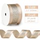 thumbnail image 2 of Cinta decorativa MAYREEL, 6,4 cm, con purpurina satinada, cable, 9,1 m, 2 of 9