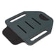 thumbnail image 1 of Funda Multiherramienta De Cuero EDC, Duradera, Impermeable, Con Parte Superior Abierta, Funda De Herramienta De Cuero EDC Resistente Al Desgaste Para Acampar Para Linterna De ANGGREK EB2718, 1 of 8