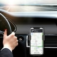 Qiopertar Wireless Car Charger,10W Fast Charging AutoClamping Car