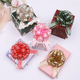 thumbnail image 3 of Cinta de flores de corteza para embalaje de regalo de Navidad con forma de bola tridimensional con patrón de árbol grande, 3 of 4