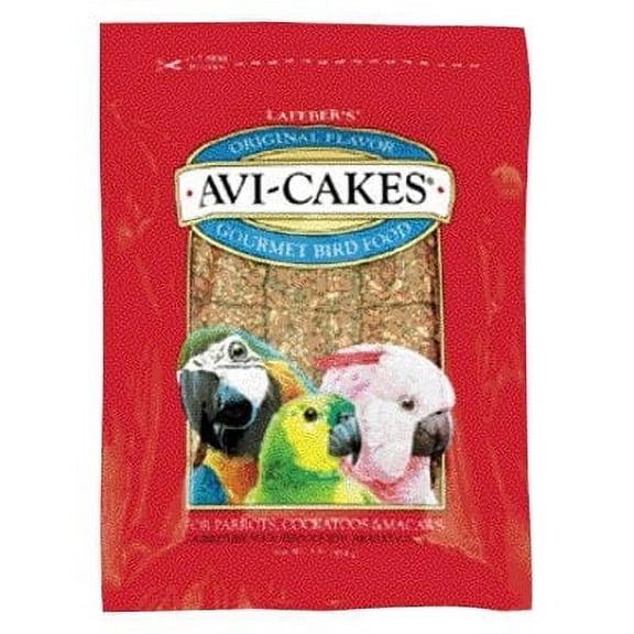 Lafeber's Avi-Cakes For Macaws Cockatoos, 16-Oz
