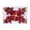 G, variant on Christmas Candy Lollipop Ornaments - 4/6/8/12 Pcs Christmas Ball Ornaments Glitter Hanging Peppermint Candy Cane Ball Pendants for New Year Home Decor Party Supplies (Red)