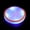 Orange, variant on LED Coaster Lights for Bottles Lemon Shape USB Rechargeable Light Up Coasters Color Mat Cup Pad Coaster LED Interior Atmosphere Lamps