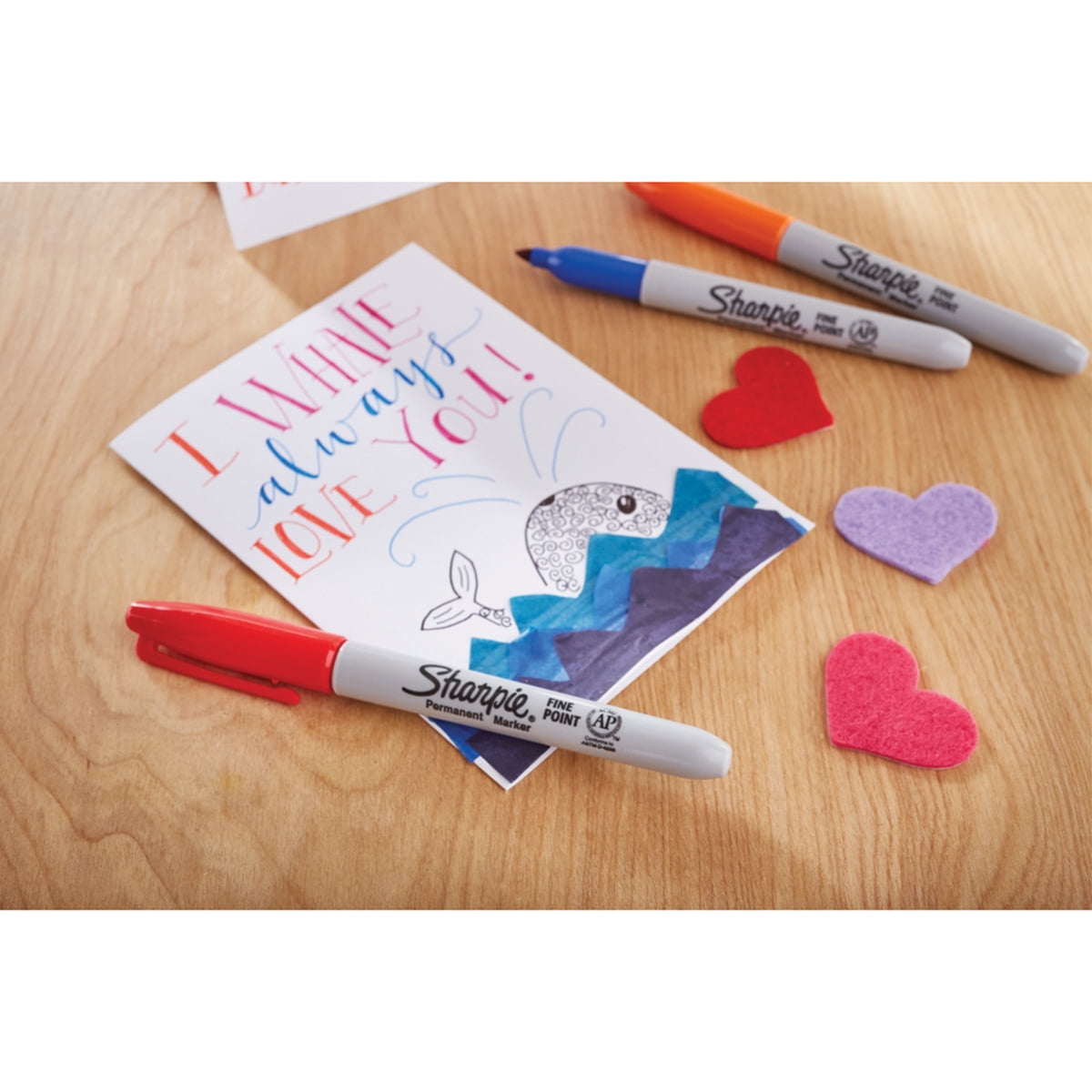 Sharpie Fine Point Markers & Bonus Pens, 6 Packs: 14 ct. (84 total)