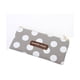thumbnail image 2 of Estuche Para Lápices Con Estampado De Celosía, Ideal Para Organizar Material De Oficina. Bolsa De Lona Resistente Para Accesorios De Escritorio., 2 of 3