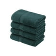 thumbnail image 2 of Superior 800 GSM Egyptian Cotton Heavyweight Hand Towel Set of 4, Teal, 2 of 10