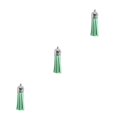 thumbnail image 3 of Llavero encantos Yuarrent 28 piezas colgante borlas Verde CBP213855, 3 of 6