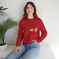 thumbnail image 7 of October Halloween Cotton Unisex Heavy Blend Crewneck, 7 of 7