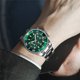 thumbnail image 5 of Reloj para hombre Reloj con pantalla de fecha y hora Reloj de pulsera Estilo deportivo Reloj de cuarzo preciso Reloj de pulsera para hombre, Verde Inevent EL003018-01B, 5 of 7