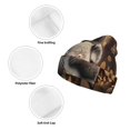 thumbnail image 3 of Gaeub Cute Fallen Leaf Koala Print Unisex Knitted Hat,Warm Winter Beanie,Unisex Fashion Knit Cuffed Cap,Ski Hat for Men and Women, 3 of 6