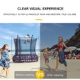 thumbnail image 4 of Jumpingount Gafas de sol de marca con estilo y portátiles para hombres y mujeres, gafas de sol ligeras y duraderas para mujeres, gafas de sol para Type3 NO3, 4 of 6